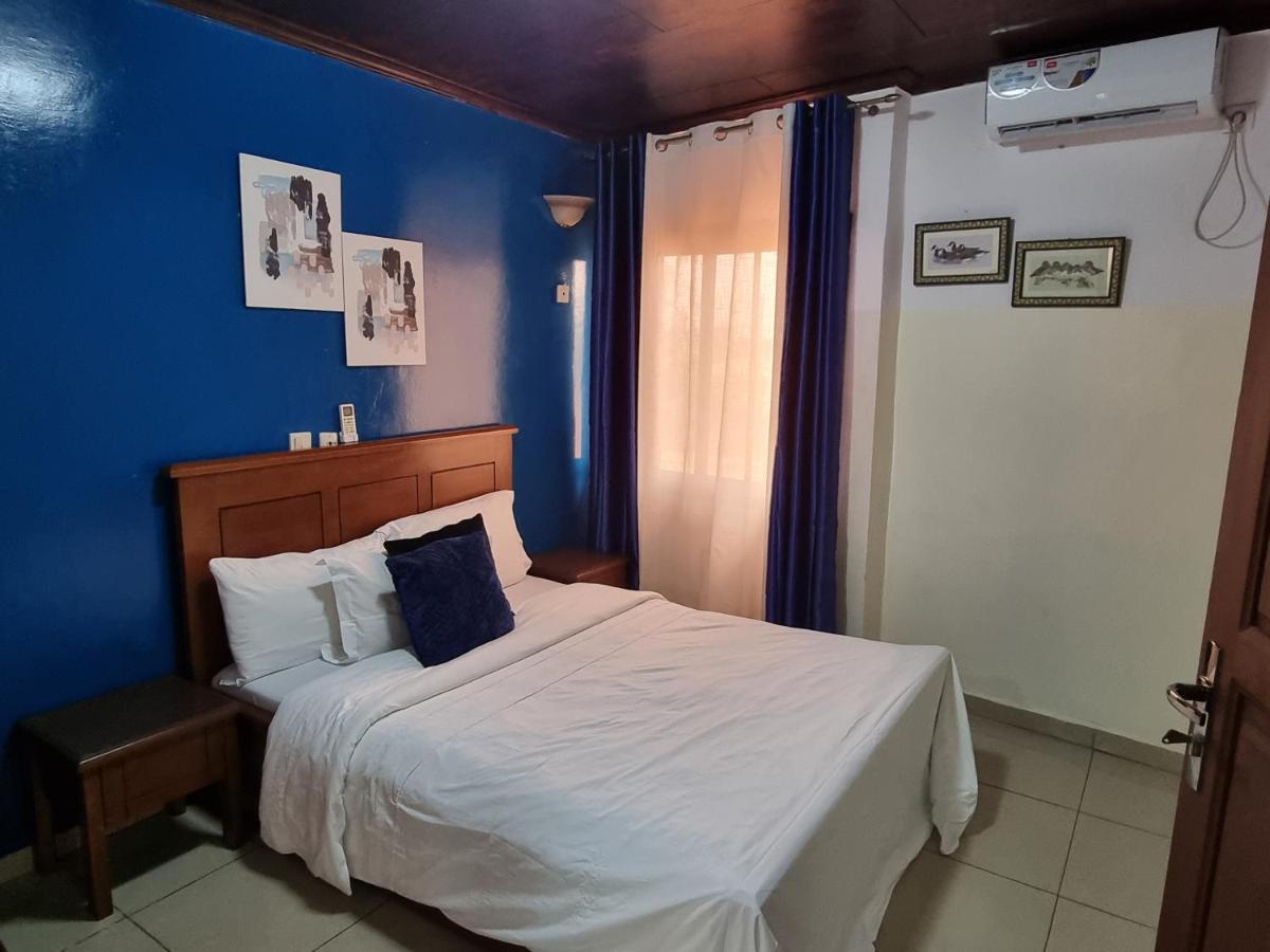Appart Hotel Mireille Yaoundé Exteriör bild