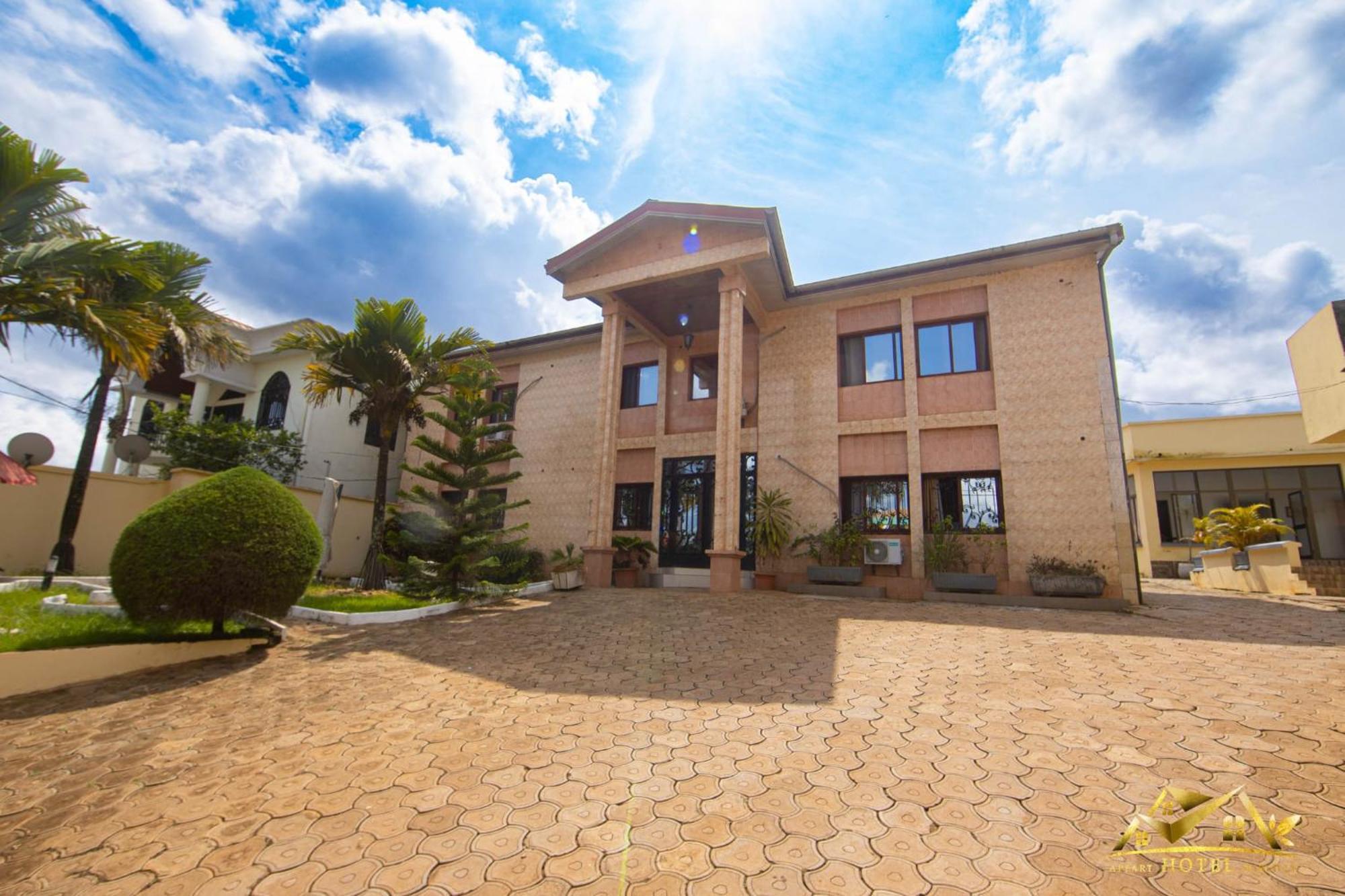 Appart Hotel Mireille Yaoundé Exteriör bild
