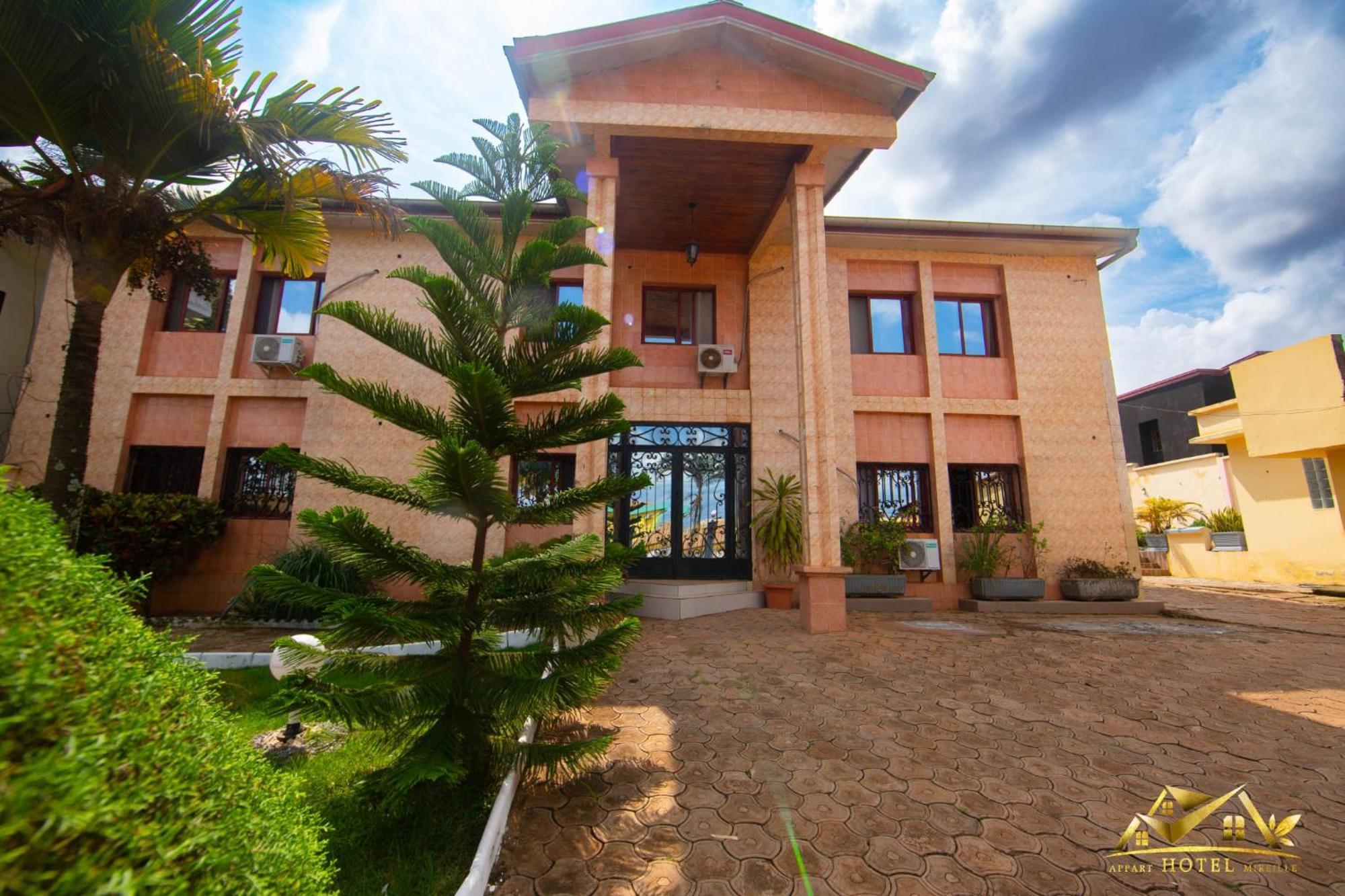 Appart Hotel Mireille Yaoundé Exteriör bild