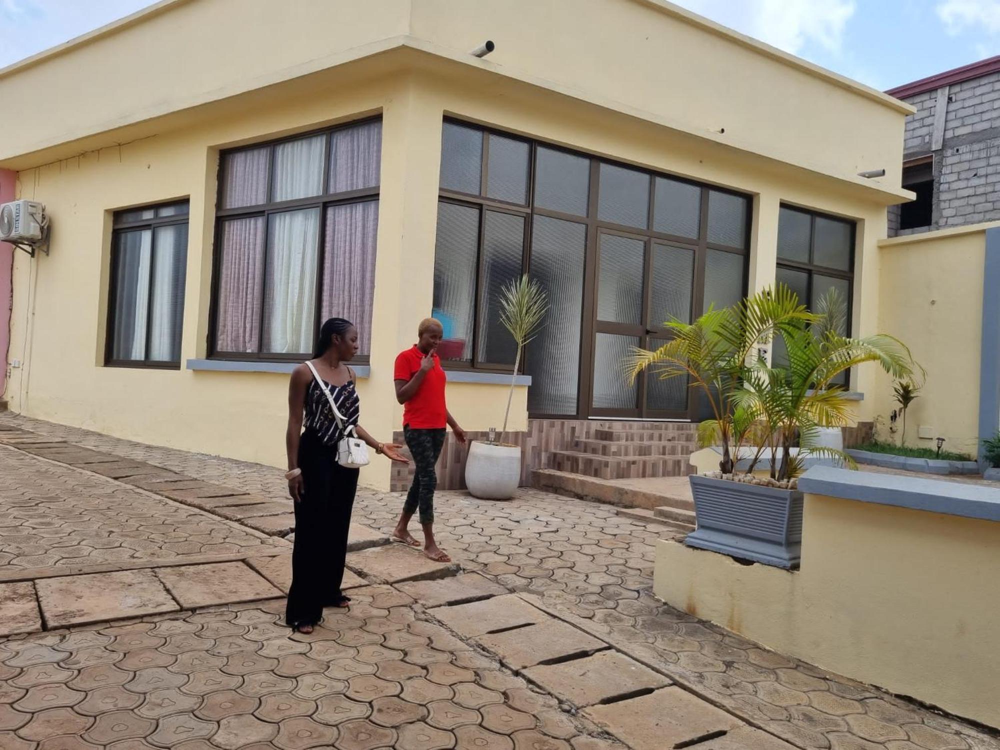 Appart Hotel Mireille Yaoundé Exteriör bild