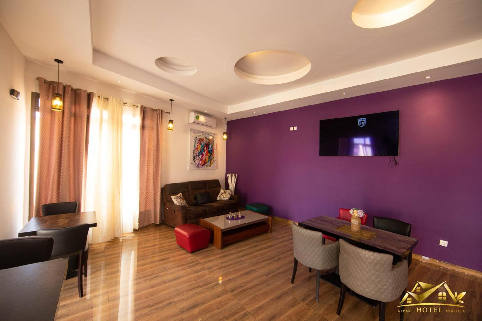 Appart Hotel Mireille Yaoundé Exteriör bild