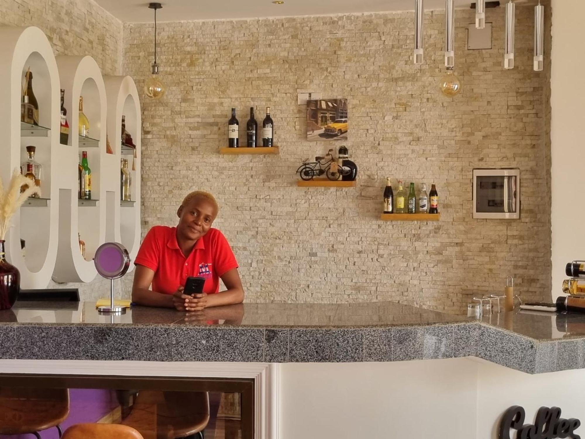 Appart Hotel Mireille Yaoundé Exteriör bild