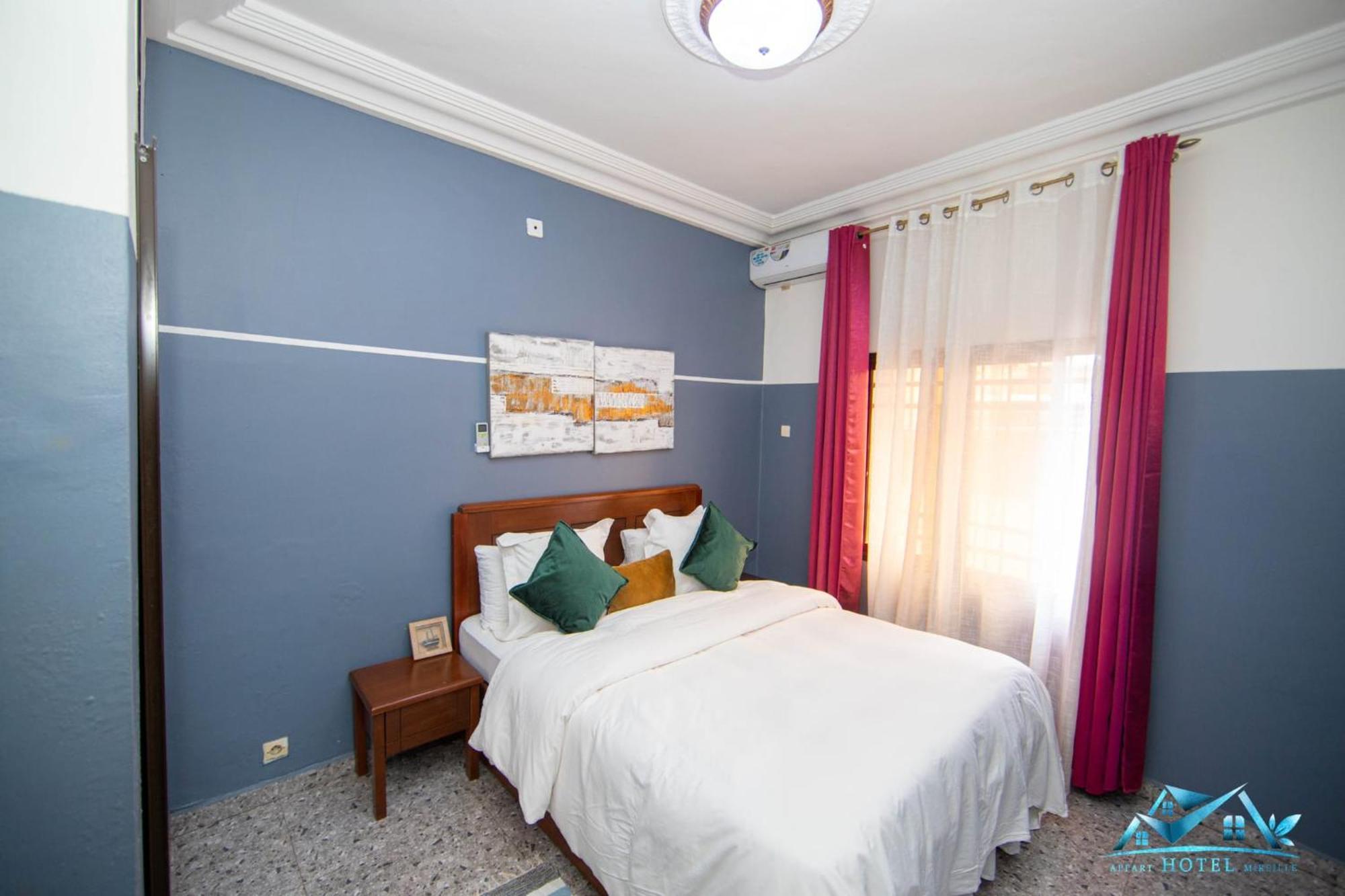 Appart Hotel Mireille Yaoundé Exteriör bild