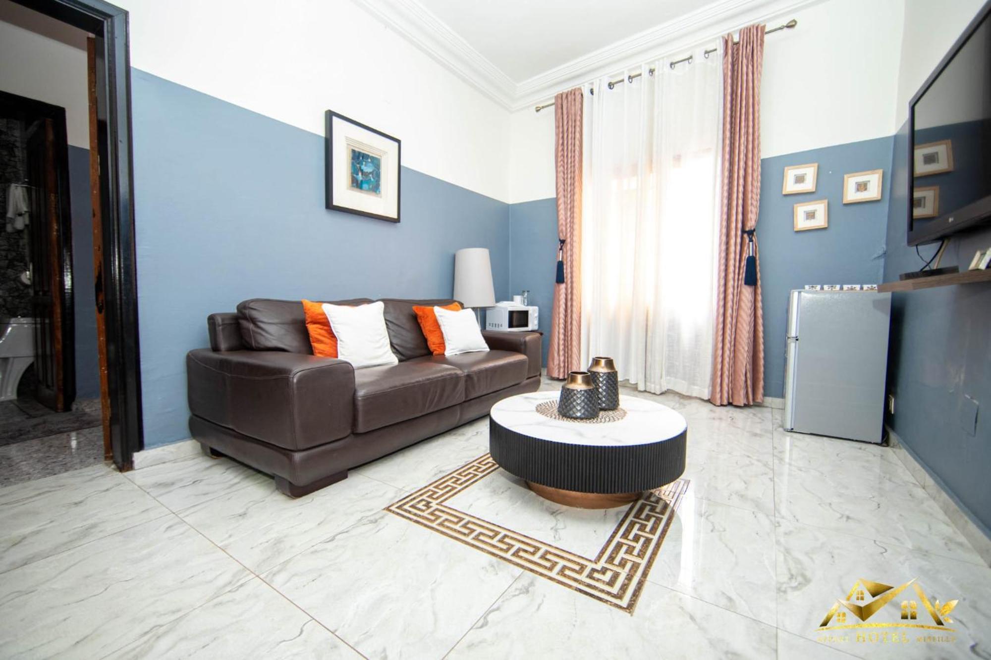 Appart Hotel Mireille Yaoundé Exteriör bild